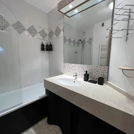 Apartmán 127 A 8 Min A Pied Du Futuroscope 1 A 4 Pers