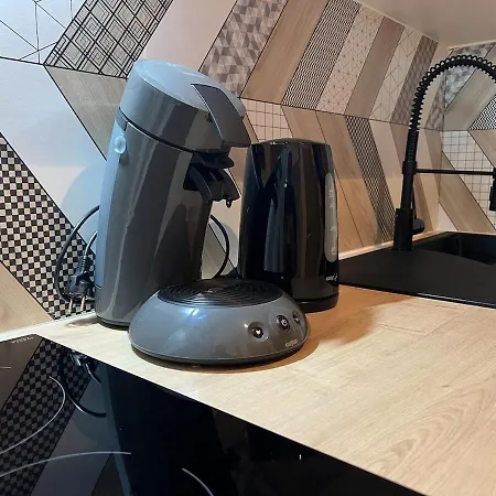 Appartement 127 à 8 Min à Pied Du Futuroscope 1 à 4 Pers Chasseneuil-du-Poitou